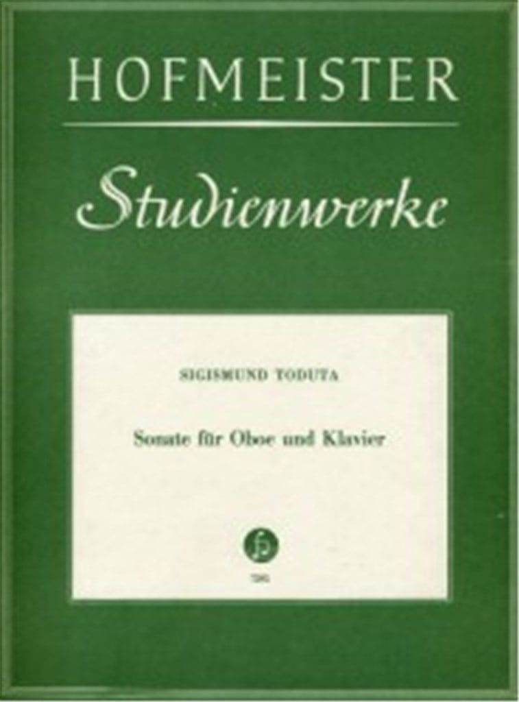 Sonate für Oboe